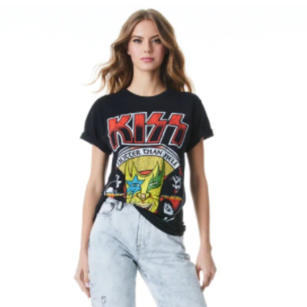 Alice + Olivia | Milo Kiss Tee - Picture 2 of 12